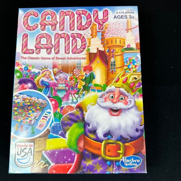 Hasbro Candy Land Game - Sealed Vintage - Picture 1 of 3